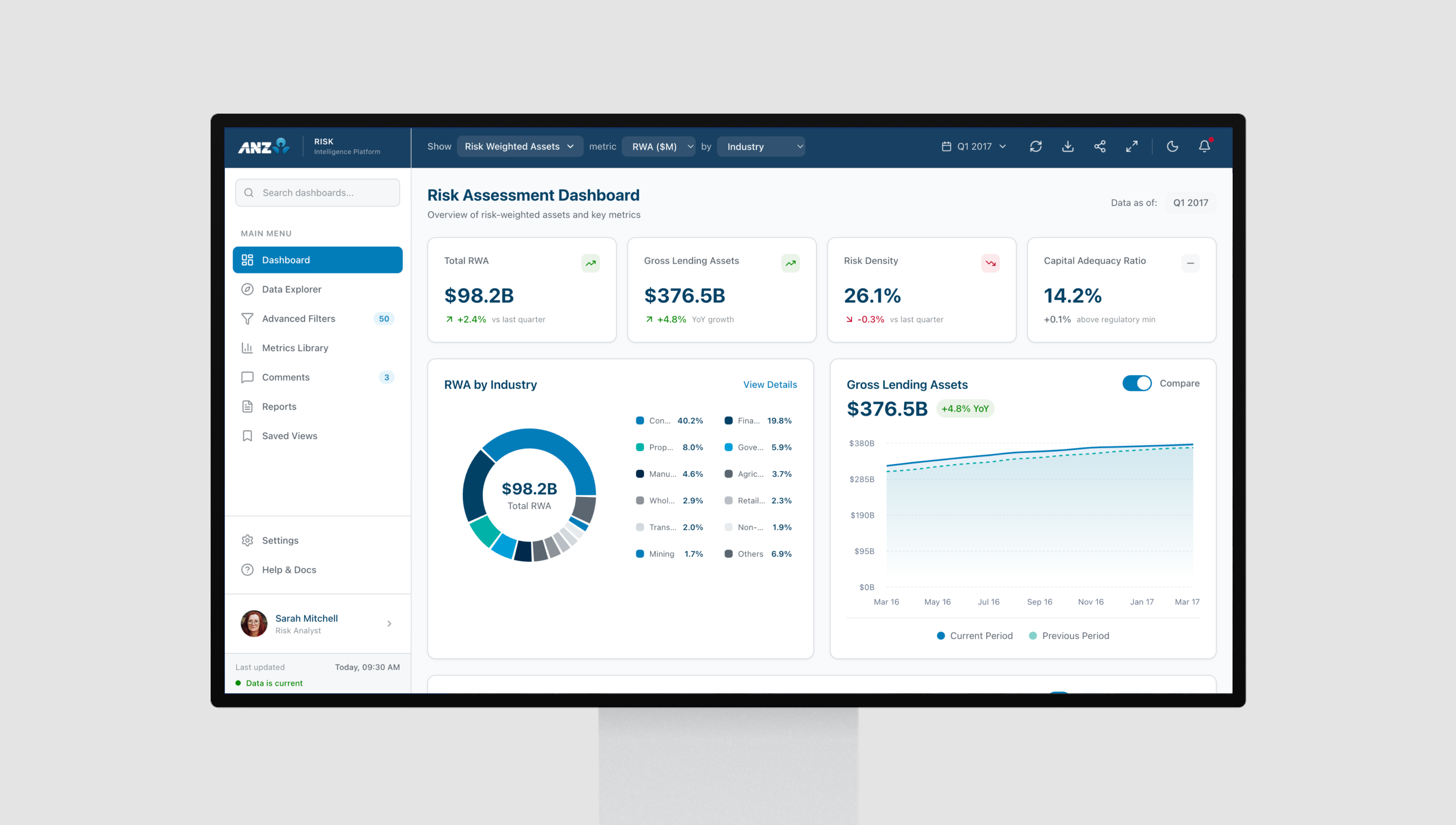 Reimagining Risk Assessments