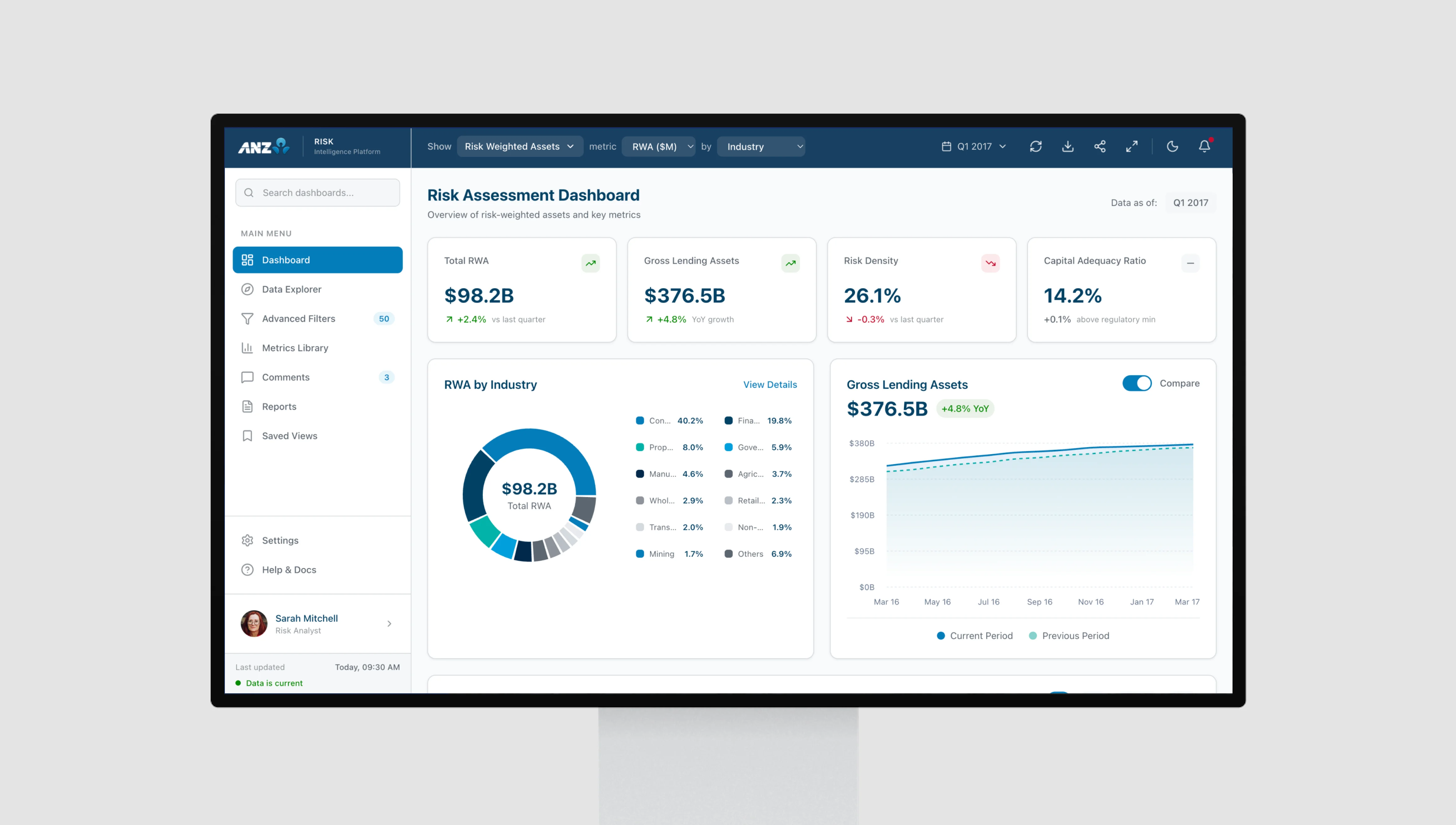 Reimagining Risk Assessments