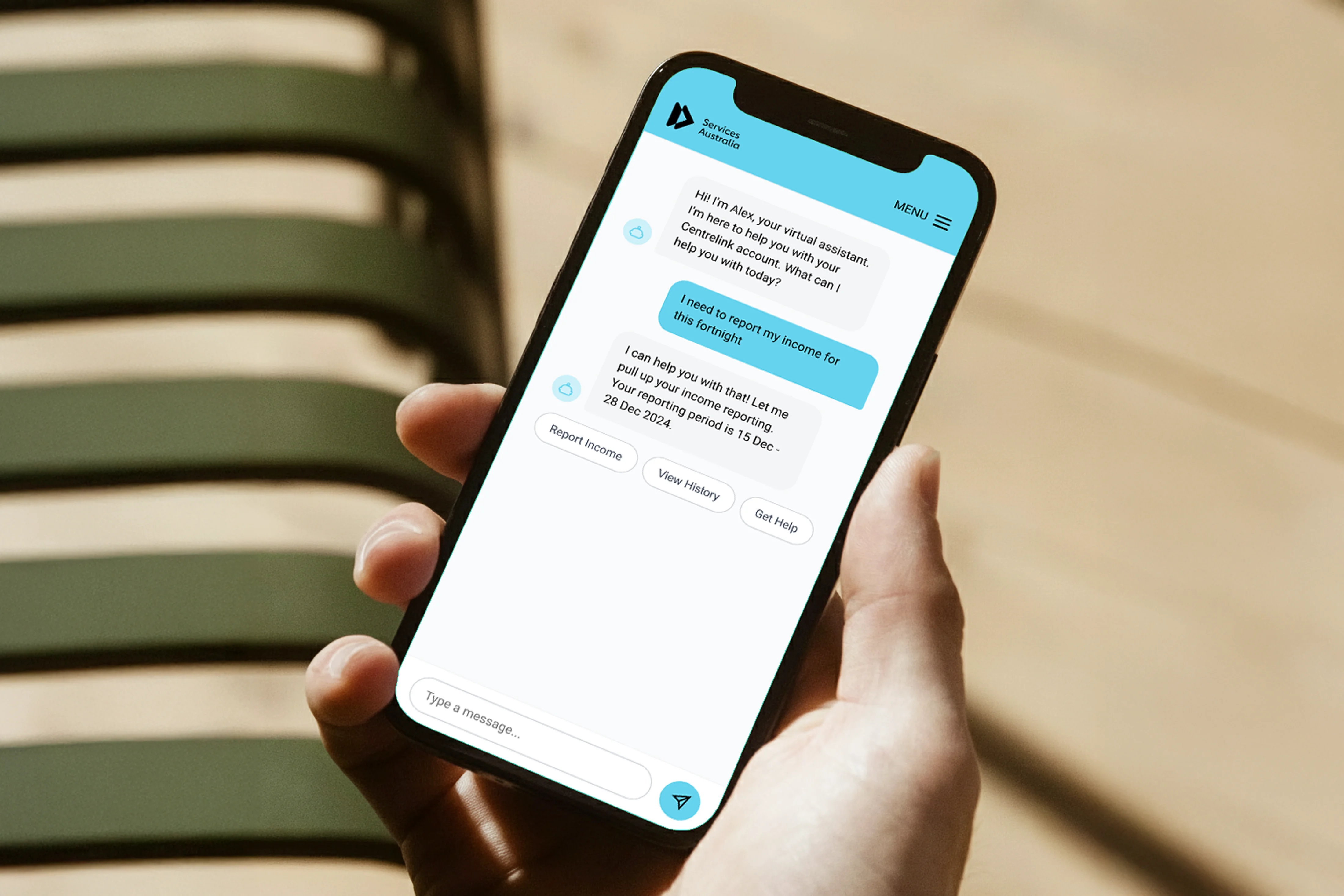 Modernising Social Services