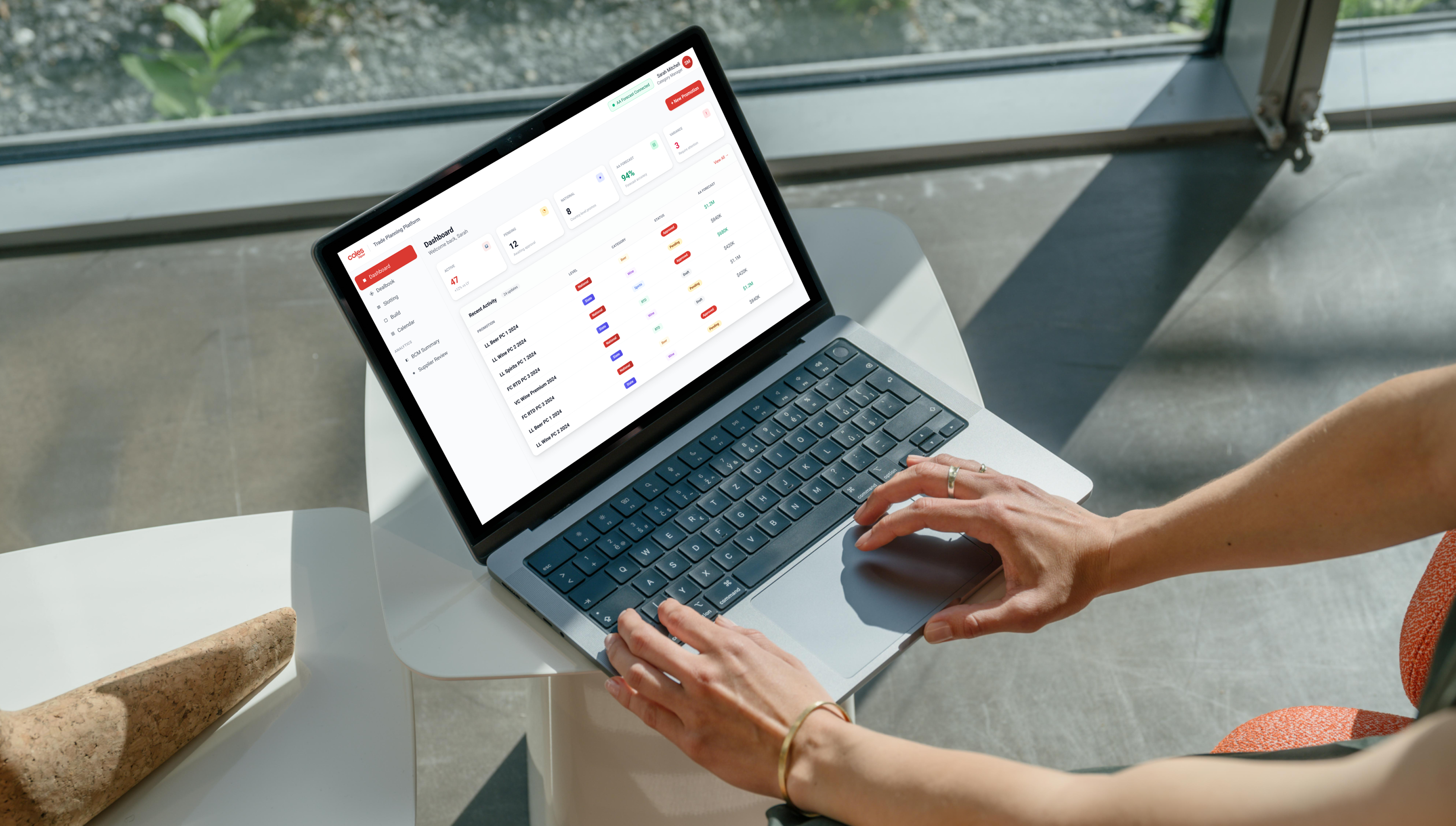 Coles Liquor Trading Platform