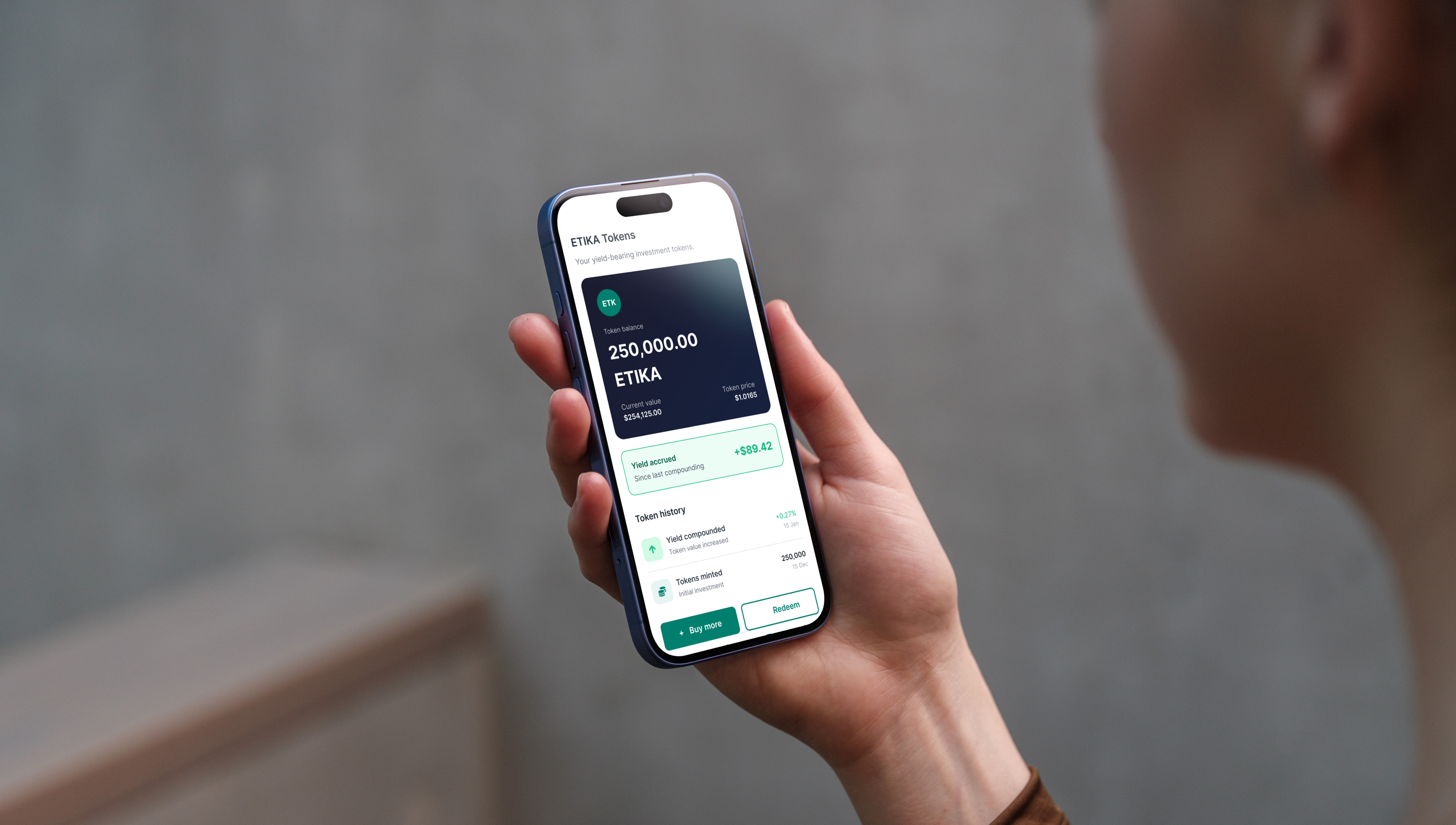 Blockchain Investor Portal