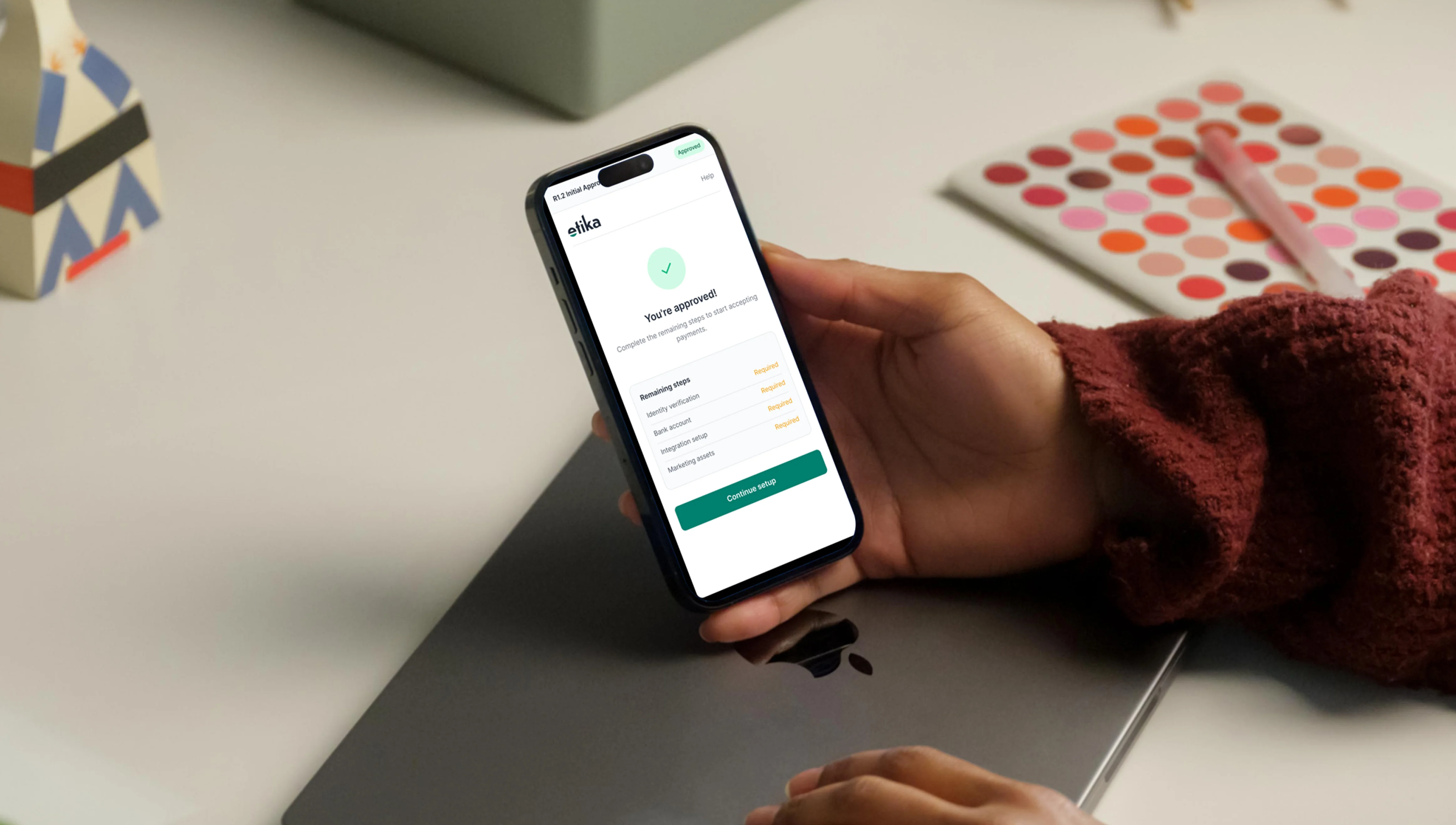 Merchant Onboarding Platform