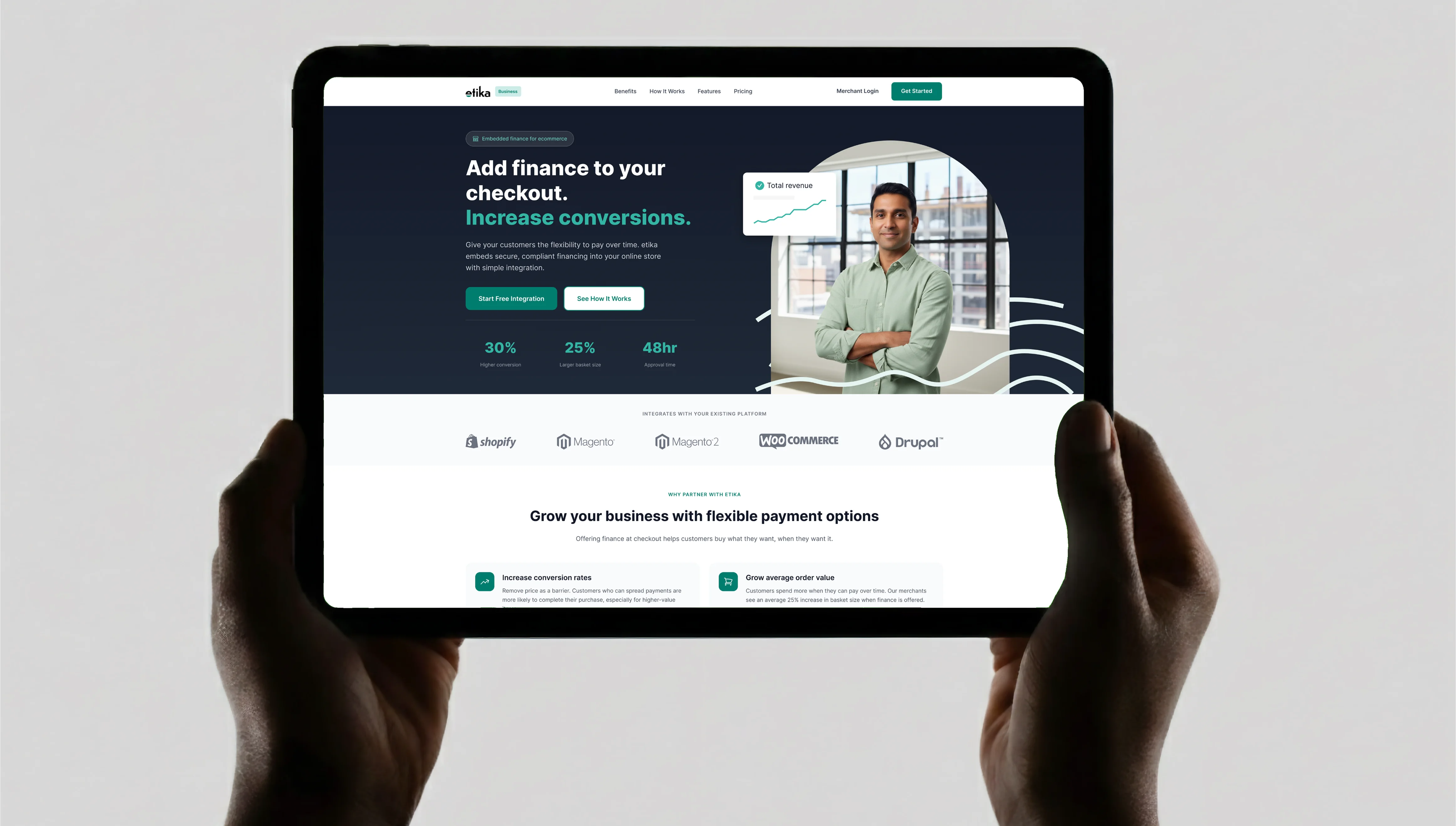 Global Website Platform